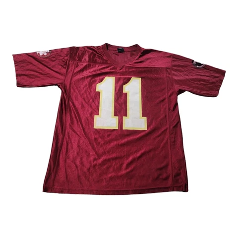 NCAA Florida State University Seminoles Jersey Adult Size Large Maroon Starter Cover