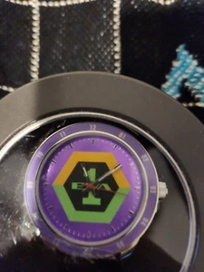 EVANGELION 3.0 1.0 WATCH Eva Unit 1 Logo　*SEGA Prize F17818 - Picture 1 of 7