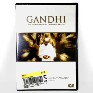 Gandhi (DVD, 1982, Widescreen, Special Ed) NEW !   Ben Kingsley   Candice Bergen - Imagen 1 de 3