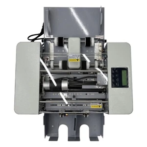 Used 110V A4 Auto Business Card Cutter Slitter Flyer Tag Photo Cutting Machine - Picture 1 of 2