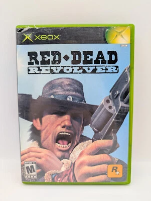 Red Dead Revolver (Xbox 2004) GOOD, NO MANUAL, MAIL IT TOMORROW! - Image 1 of 4