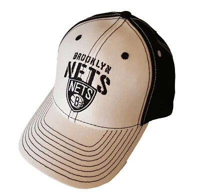Brooklyn Nets Structured Adjustable Hat NBA Cap - Image 1 of 4