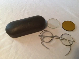 Gafas Wilson vintage ~ Gafas ~ Bifocales ~ Con estuche de metal - Imagen 1 de 9
