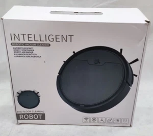 Saugroboter Saug Roboter Kehren Wischen WLAN App Steuerung USB Schwarz POXIAO - Bild 1 von 7