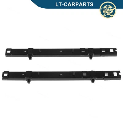 Soportes de oruga de 2 pisos de acero para asiento de banco aptos para Ford Transit 2015-2023 Foto 1 de 4