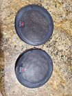 New Red Logos FOCAL 6.5" SPEAKER COAXIAL COMPONENT PROTECTIVE GRILLS COVERS (2)