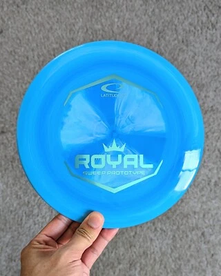 Blue Latitude 64 Royal Grand Sweep Prototype - 175g - Disc Golf - Image 1 of 4