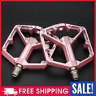 1Pair Bicycles Flats Pedals Bicycle Pedals with Anti-Skid Nails Aluminum Alloy
