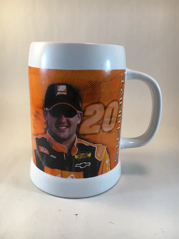 Tony Stewart 20 Home Depot Mug NASCAR Joe Gibbs Racing 2005 Orange Black Cover