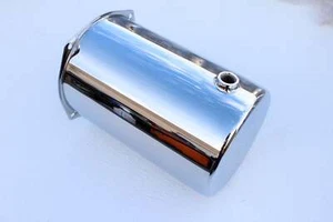 CHROME REGULAR TANK 1PC For Hydraulics Lowrider Pump - Picture 1 of 4