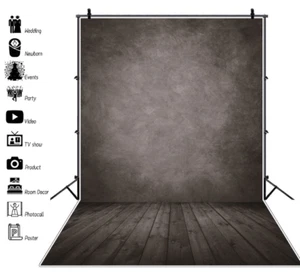 NEW Vintage Tie Dye Photography Background Studio Photo Props Painted Backdrop - Picture 1 of 16