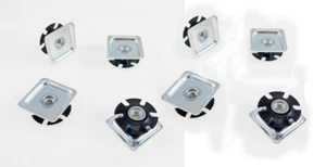 8 Stück Gewindestern Typ 1-1/4 (OD) Vierkantschlaucheinsatz 1/4-20 Gewinde S71-404 - Bild 1 von 2