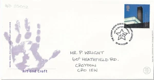 Stamp Show GB Cover Arts Entertainment Earls Ct 2000 NO INSERT CLEARANCE (29100) - Picture 1 of 1
