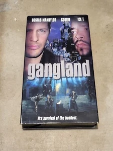 Gangland (VHS, 2002) ICE T & Coolio RARE (BUY 3+ GET 20% OFF) - Imagen 1 de 3