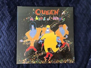 Queen A Kind of Magic vinyl LP record - Picture 1 of 8