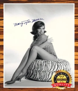 Mary Tyler Moore - Autografiada Firmada 8 x 10 (Mary Tyler Moore) Reimpresión fotográfica - Imagen 1 de 4