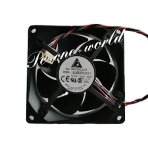 Delta AUB0812HH 80mm x 80mm x 25mm for HP 0.32A 4Pin B80 PWM Cooler Cooling Fan - Bild 1 von 4