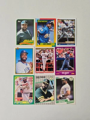 Dave Parker Assorted  Baseball Cards you pick # 1988-1992 - Image 1 of 4