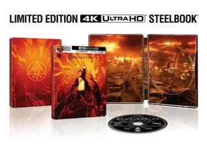 Constantine 4K STEELBOOK LIMITED EDITION - *NEW IN PLASTIC!* OUT OF PRINT! - Imagen 1 de 5