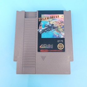 Tiger-Heli (Nintendo Entertainment System, 1987) Cartridge Only NES Authentic