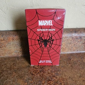 NIB NWT MARVEL Spider Man Eau De Toilette Spray For Men 3.4 oz - Picture 1 of 8