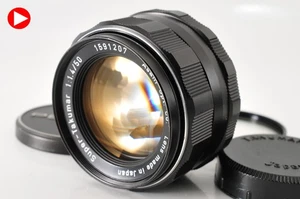 Incl. US Duty [MINT] PENTAX Super Takumar 50mm F1.4 Lens 8 Elements From JAPAN - Picture 1 of 12