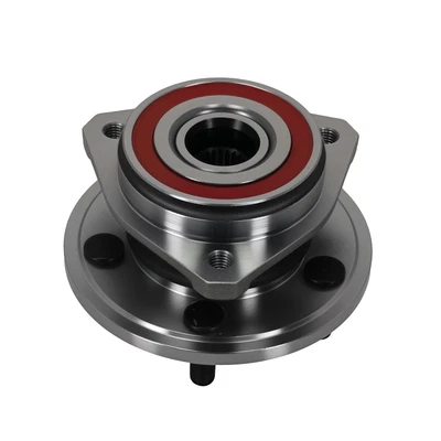 Buje de rueda delantera de 5 pernos para Jeep Cherokee 1990 1991-1998 SK951015 sin ABS Foto 1 de 4