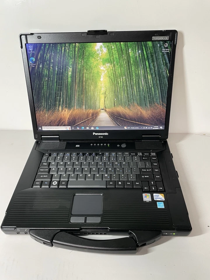 Panasonic Toughbook 53. 14 in (Intel Core i5 4th Gen.) Laptop - Black And Gray - - Image 1 of 1