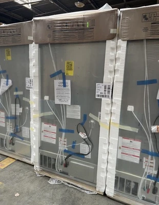 JennAir JFFCF72DKL 36" Congelador Inferior Puerta Francesa Refrigerador - Inoxidable Foto 1 de 4