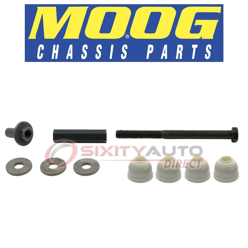 MOOG Front Stabilizer Bar Link Kit for 1985-1987 Oldsmobile Calais - Spring wc Foto 1 de 4