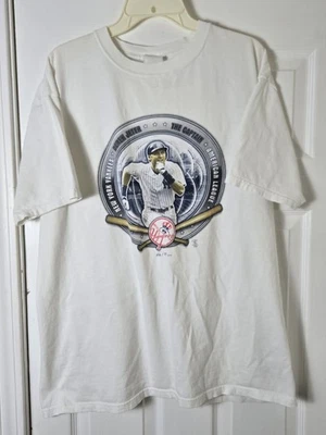 Camiseta De Colección New York Yankees Derek Jeter El Capitán Para Hombre Talla XL 2005 Foto 1 de 4