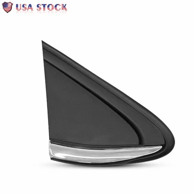Угловой молдинг отделка стойки переднего правого крыла зеркала для Chevrolet Cruze 2016-19 годов выпуска - Изображение 1 из 4