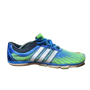 Adidas Adipure Gazelle 2 Blue Green Mesh Lace Up Men’s Size 14 Shoes Sneakers - Picture 1 of 13