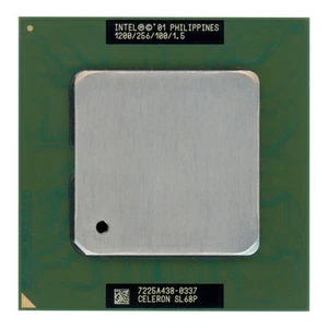 Procesador CPU INTEL CELERON 1.2GHz SL68P SOCKET PGA370 - Imagen 1 de 1