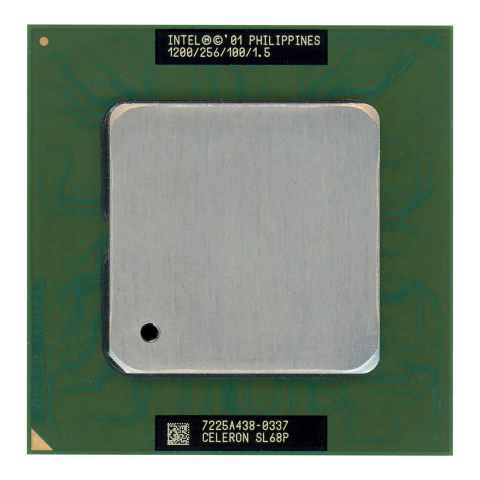 Processor CPU INTEL CELERON 1.2GHz SL68P SOCKET PGA370 - Image 1 of 1