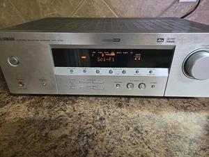 Yamaha HTR-5730 Receiver HiFi Stereo Vintage 5.1 Channel Home Audio AM/FM Tuner - Picture 1 of 6