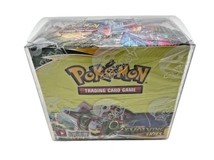 Pokemon TCG: Sword & Shield Evolving Skies Booster Box Sealed in Soft Case - Picture 1 of 2