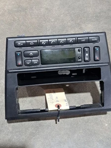 Temperature Climate Control Unit XW4H-18C612-BN 2002 Lincoln LS 655-00809A - Picture 1 of 7