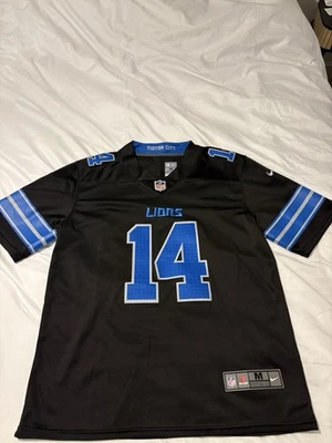 Detroit Lions St Brown 14 Jersey - Image 1 of 4