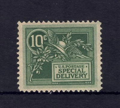 US Scott # E7, MINT / XF / NH 10¢ Special Delivery Stamp! SCV $140.00 - Image 1 of 2