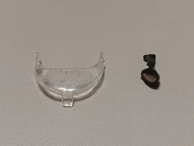 Ricambi Ferrari 312 B3 Lauda O Regazzoni Polistil Scala 1/16 Vetro+Specchietto  - Immagine 1 di 4