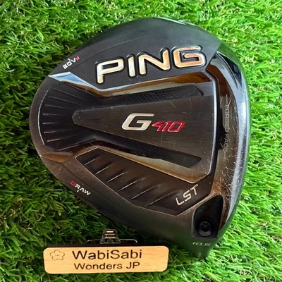 PING G410 LST 10.5 Driver 1w Head Only Good Condition JAPAN F/S #1 - Image 1 of 4