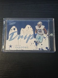 2022 Panini Prestige #ND-30 Micah Parsons NFL Drip SSP RARE - Picture 1 of 2