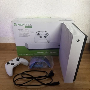 Xbox One S 1TB Konsole (All Digital) + Controller + OVP + Controllerverkleidung - Bild 1 von 7