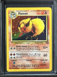 Flareon (3) #03/64 Jungle 250001 - Picture 1 of 2