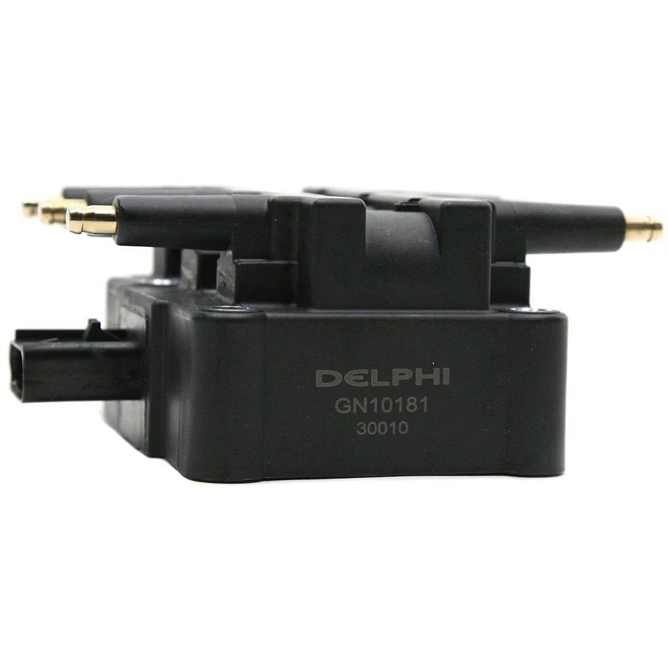 Bobina de encendido Delphi GN10181 para camioneta VW Ram Jeep Wrangler Dodge Grand Caravan Foto 1 de 4
