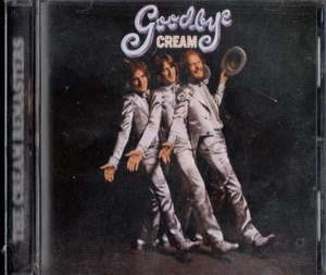 Cream Goodbye: The Cream Remasters (CD) Album new & sealed.  FAST 1ST CLASS SHIP - Picture 1 of 2