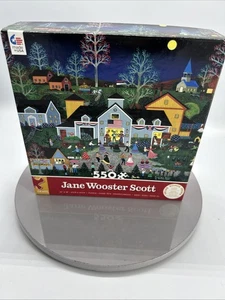 Ceaco Jane Wooster Scott Swing Your Partner 550-teiliges Puzzle 100 % vollständig - Bild 1 von 3