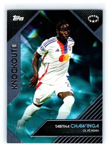 Tabitha Chawinga /49 Olympique Lyonnais Topps Knockout 2024/25 UCL Women - Bild 1 von 1