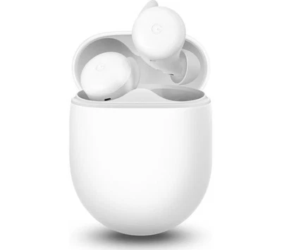 GOOGLE Pixel Buds A-Series Wireless Bluetooth Earphones - Clearly White - New  - Image 1 of 4